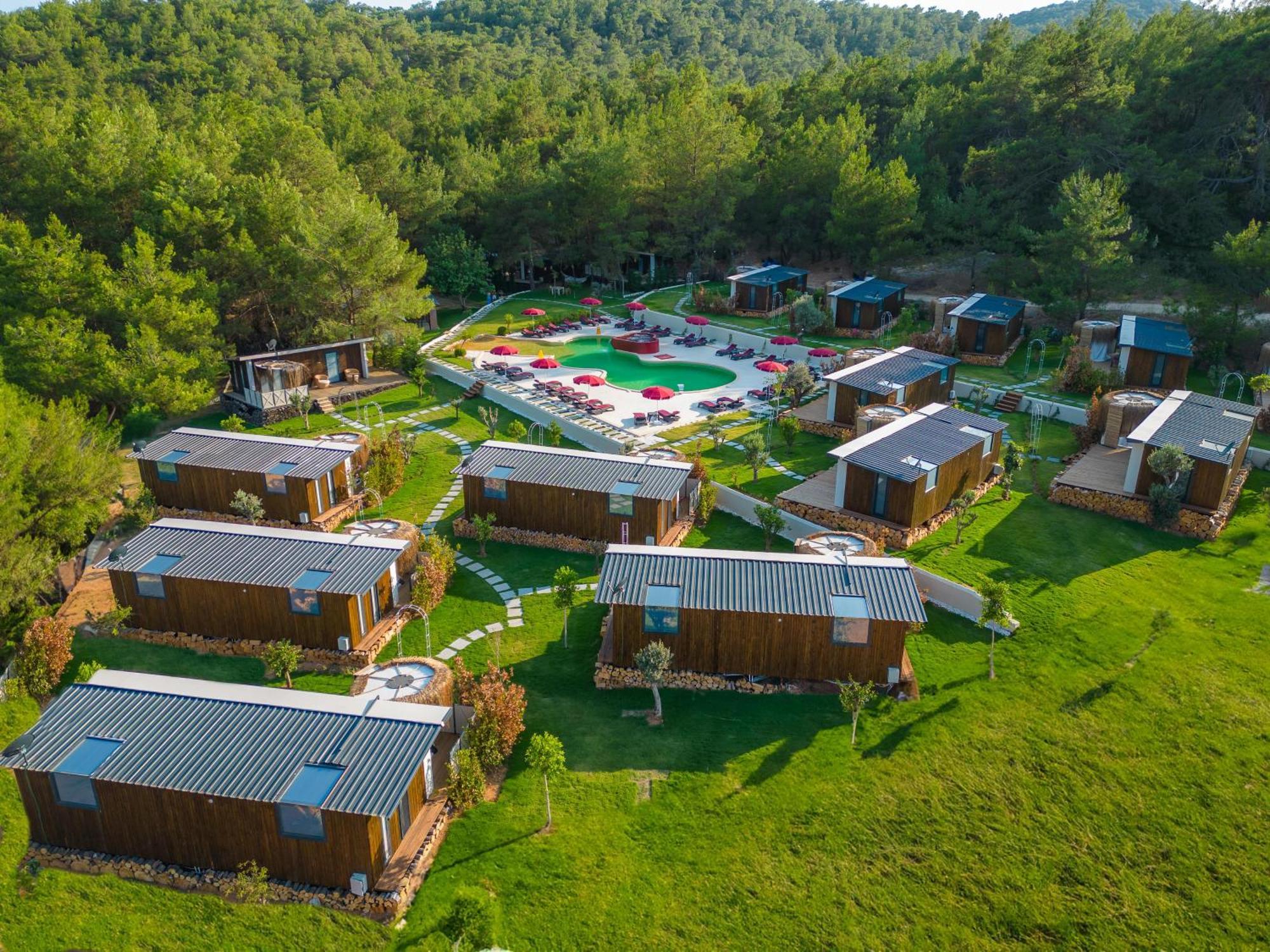 Mossa Afkule Kayakoey Hotel Fethiye Eksteriør billede